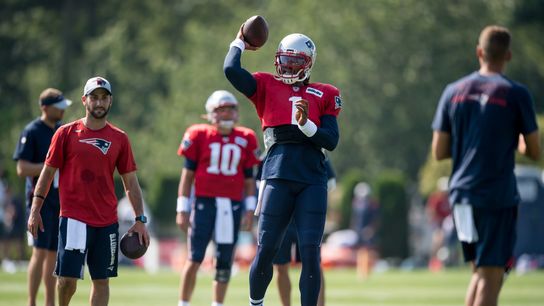 Bedard: With Cam Newton back, Mac Jones lets some frustration leak - he's right, but get used to it taken at Gillette Stadium (Patriots)